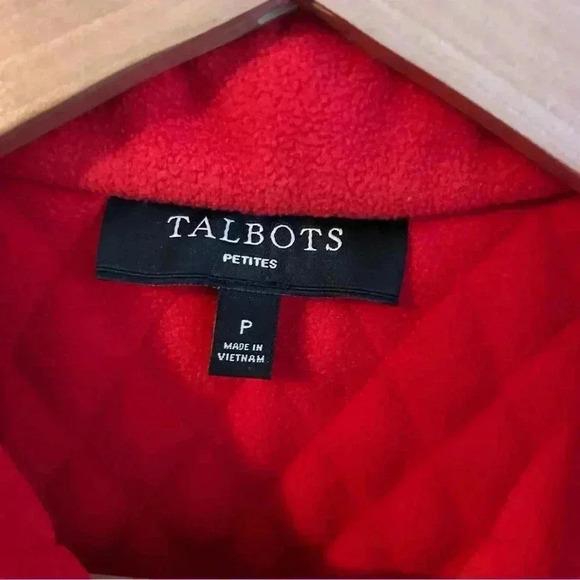 Talbots Full  Zipper Vest - Picture 4 of 5